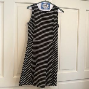 J. Crew fit and flare dress